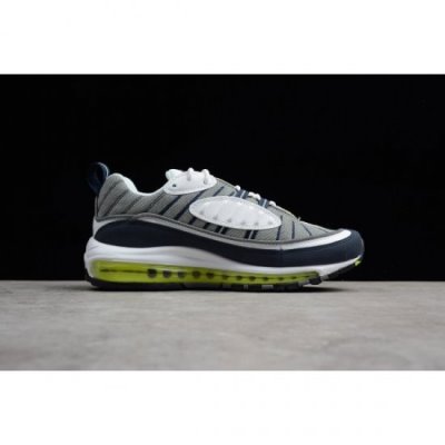 Nike Erkek Air Max 98 Og Gri / Siyah / Metal Gümüş Koşu Ayakkabısı Türkiye - J8LWQ09E